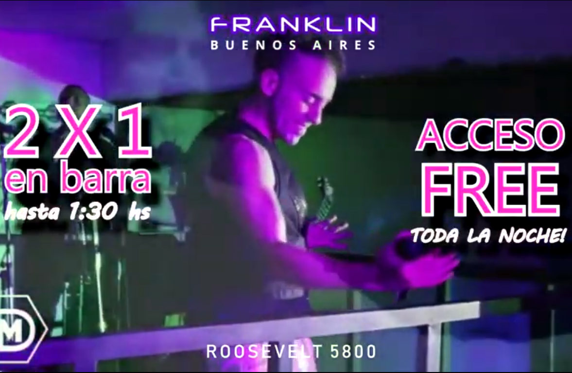 bar franklin - villa urquiza