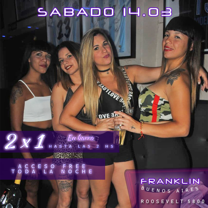 bar franklin - villa urquiza