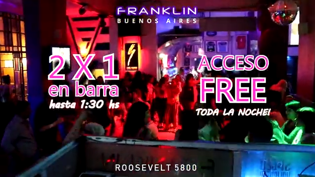 bar franklin - villa urquiza