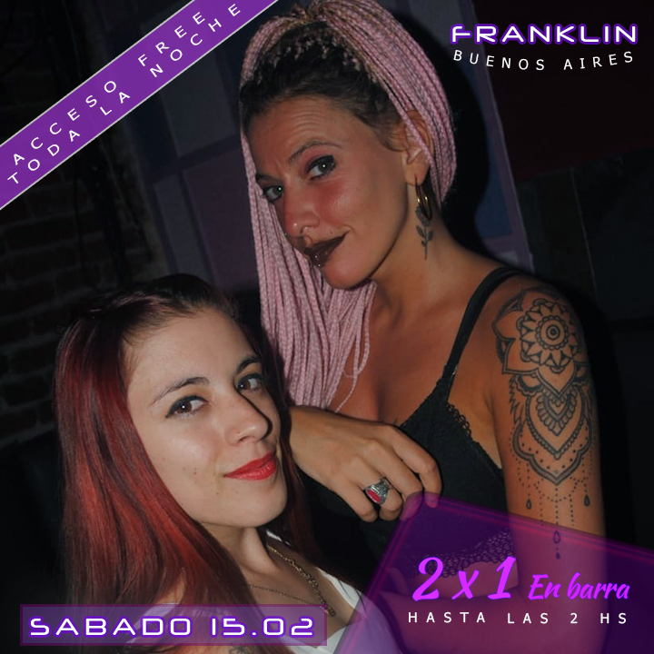 bar franklin - villa urquiza