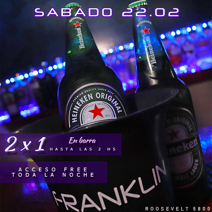 bar franklin - villa urquiza